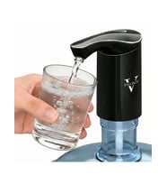 Vayomy SilentPro Sessiz Şarjlı Otomatik Damacana Su Pompası Dalgıç Motor Yüksek Hızlı Dolum Çocuk Kilidi (Bpa Free)