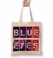 Blue Eyes Bez Çanta Uzun Saplı