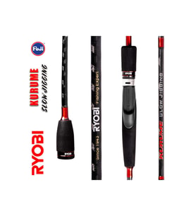 Ryobi Kurume 1.80m 40-150gr Slow Jigging Olta Kamışı