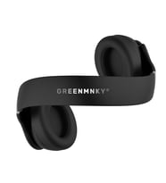 Ears - Twist Out Speaker - Siyah - Kablosuz Kulak Üstü Bluetooth Kulaklık, Hoparlör