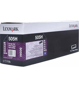 Lexmark Ms310/Ms410 50F5H00 Toner 5000 Sayfa Siyah