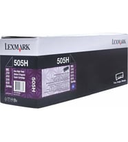 Lexmark Ms310/Ms410 50F5H00 Toner 5000 Sayfa Siyah