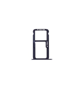 Huawei Uyumlu Honor 8 Sim Yuvası Sim Kart Tepsisi Siyah