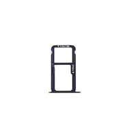 Huawei Uyumlu Honor 8 Sim Yuvası Sim Kart Tepsisi Siyah