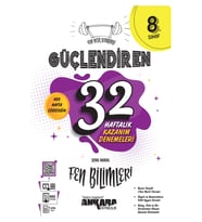 kitabın başkenti ankara yayıncılık 2024 Müf. Ankara Yayıncılık 8.Sınıf Fen Bilimleri Yeni Nesil Sorularla Güçlendiren 32 Haftalık Kazan (Çok Renkli)