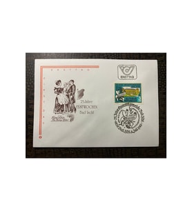 Österreich FDC AVUSTURYA 1985 Özel Pullu Özel Damgalı İlkgün Zarfı