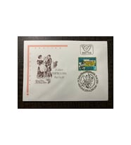 Österreich FDC AVUSTURYA 1985 Özel Pullu Özel Damgalı İlkgün Zarfı
