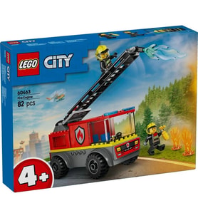 LEGO CITY 60463 MERDİVENLİ İTFAİYE KAMYONU 82 PARÇA 4+