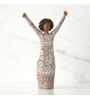 Willow Tree Courageous Joy Cesur Sevinç Biblo