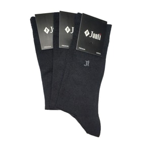 JTSC2103 JANTİ MODAL KALİTE ERKEK ÇORAP 3'LÜ PAKET