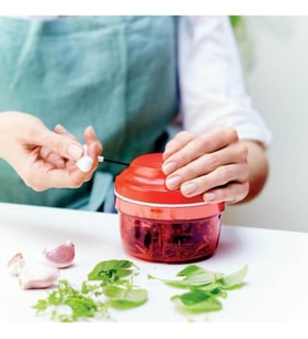 Tupperware Süper Şef 1 Doğrayıcı Krem