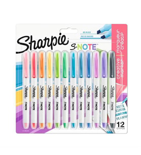 Sharpie Snote Kreatif Blisterli 12Li Markör 2138233