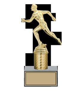 ODAK KUPA - Figürlü Kupalar - Atletizm Erkek Figürlü Kupalar FG-001 A - 23 cm