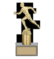 ODAK KUPA - Figürlü Kupalar - Atletizm Erkek Figürlü Kupalar FG-001 A - 23 cm