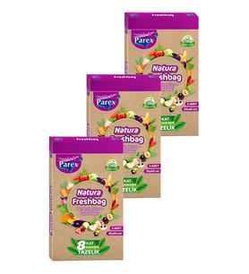 Natura Freshbag Tazeliği Koruyan Poşet Üç Paket