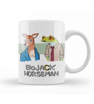 BoJack Horseman Kupa Bardak Porselen