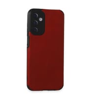 Samsung Galaxy M14 5g Kılıf Loop Deri Silikon - Kırmızı