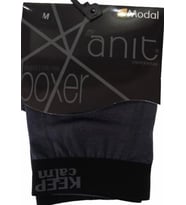Anıt 1266 Modal Erkek Renkli Boxer 6'Lı  (Antrasit)
