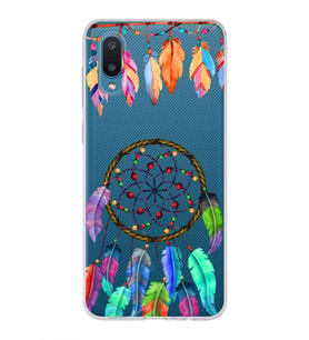 PrintiFy Samsung Galaxy A02 ile Uyumlu 1mm Slim Fit Nazar Boncuğu 6 Baskılı Şeffaf  Kılıf