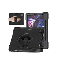 Mey İthalat® iPad Pro 12.9 (2020) Kılıf Amazing Tablet Kapak - Siyah