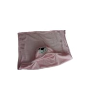 Kulaklı Bebek Battaniye - Köpekli Giyilebilir Battaniye (Pembe)