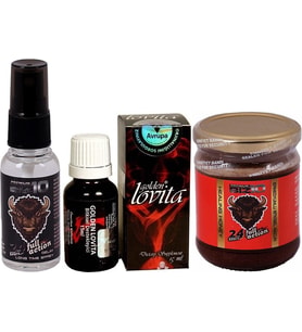 Biz10 Sprey 25Ml Lovita Kadın Damla 30Ml Biz10 Macun 240Gr