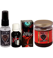 Biz10 Sprey 25Ml Lovita Kadın Damla 30Ml Biz10 Macun 240Gr