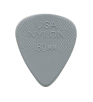Jim Dunlop Nylon Standard Light Gray Pena (0.60mm)