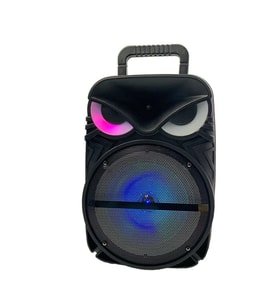Çeşithane Bluetooth Karaoke Hoparlör Mikrofonlu Taşınabilir RGB Işıklı Kablosuz Speaker