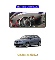 SEAT Ibiza (2001-2008)TORPİDO KORUMA HALISI MAVİ KENAR