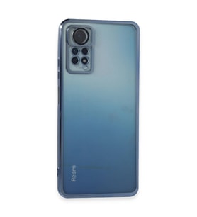 Note 11 Pro Kılıf Lensli - Açık Mavi