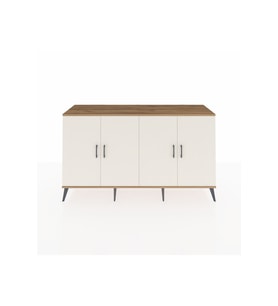 Hyperion Konsol 6 Raflı 4 Kapaklı 176x44x99 Çam-Aytaşı