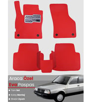 TOFAŞ DOĞAN (1986-2001) Uyumlu EVA Paspas Tam Set–Oto Paspas,Araca Özel,Kolay Montaj