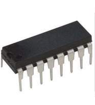Entegre SN74HC595N DIP 16 x 1 adet  (rf037) (Siyah)