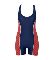 Ruko Maio 2369-3 Lycra Kumaş Şortlu Yüzücü Mayo