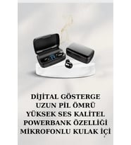Dijital Göstergeli Bluetooth Kulaklık Kablosuz TWS Stereo Bluetooth 5.0