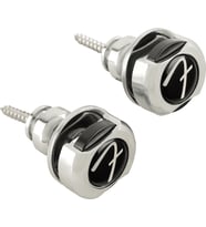 Fender 0990818606 Infinity Askı Kilidi Seti (siyah) Güvenlik Aksesuarı Mat Kaplama İle Gizli Ve Şık Askı Güvenliği