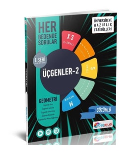 Köşebilgi Yayınları Tyt-Ayt Geometri 1. Seri Üçgenler 2