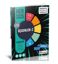 Köşebilgi Yayınları Tyt-Ayt Geometri 1. Seri Üçgenler 2