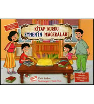 3. ve 4. Sınıf Hikaye Kitabı Seti Kitap Kurdu Eymen'in Maceraları 10 Kitap
