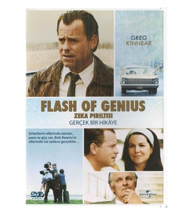 Zeka Pırıltısı (Flash of Genius) DVD Film ( Türkçe Dublaj & Altyazı )