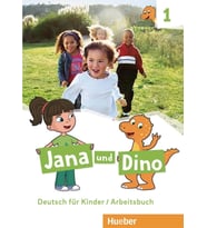 Hueber Jana und Dino: Deutsch für Kinder / Arbeitsbuch 1