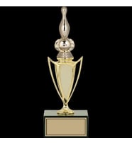 ODAK KUPA - Figürlü Kupalar - Bowling / Labut Figürlü Kupalar FG-039 C - 27 cm