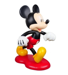 Disney Lisanslı Yılbaşı Süsleri-Walking Mickey