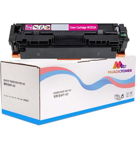 Colorful Toner Hp Color Laserjet Pro Mfp M183FW Uyumlu Kırmızı Muadil Toner Chipsiz 216A