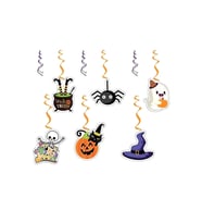 Halloween Cadılar Bayramı Tavan Süs 6'lı