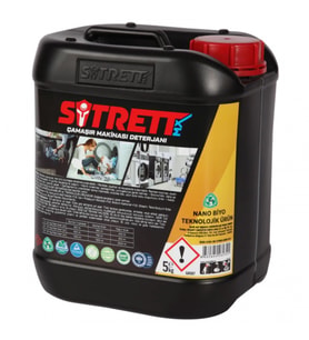 MCG SİTRETT MX Profesyonel Çamaşır Makinesi Deterjanı Endüstriyel 5 Kg