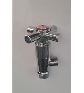 EKONOMİK SERİ - LÜX KOÇ BAŞ KROM TAHARAT MUSLUĞU 3/8 - AÇ KAPA