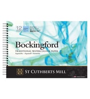 Bockingford Spiralli Suluboya Defteri Cold Pres 300 gr 297x420mm (A3) 12 yp 
