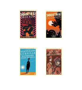 Şair Evlenmesi - Sırça Köşk - Değirmen - Kuyrukluyıldız Altında Bir Izdivaç - Iş Bankası 4 Kitap Set